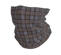 Bandana Multifunctional Headwear Scarf Face Shield Neck Warmer Tube,Outlander Fraser Tartan Plaid