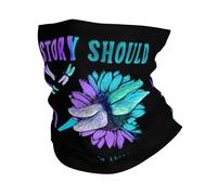 Bandana No Story Should End Too Soon Suicide Prevention Awareness1 Traveling Uv Protection Neck Scarf Running Anitdust Magic Headband