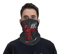 Bandana Oman Omanis Flag Eagle Headwear Dustproof Neck Gaiter Anitdust Headband For Running Traveling Tennis