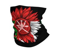 Bandana Oman Omanis Flag Headwear Durable Neck Warmer Breathable Balaclava For Outdoor Running Fishing 25X50CM