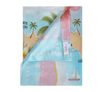 Bandana St Barth Spirit, female, MC2 Saint Barth, Silk Scarves, Multicolor, ONE SIZE, Accessories ONE SIZE