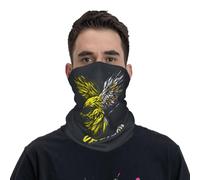 Bandana Vatican The Vatican Flag Eagle White Neck Gaiter Breathable Neck Warmer Uv Protection Headband For Running Camping Traveling 25X50CM