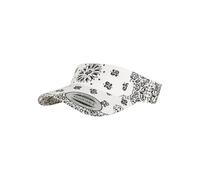 Bandana Visor Flexfit White One Size