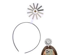 Bandana Women Men - Unisex Detachable Revolving Hair Clip | Trendy Hair Accessory For Daily Use, Casual Events In Public