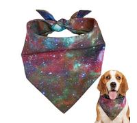 Bandanas - Bandana Scarf Triangle,Starry Print Triangle For, Washable Cat Kerchief For Pet, Puppy, Small