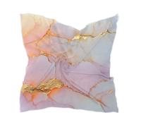 bandanas elegantes square silk scarf Printed Neck Scarf headscarf Marble | evening Skinny Scarf 23" Decorative Neck Accessory for women's bufanda elegante para mujer