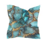 bandanas silky square silk scarf Skinny Scarf Hair Scarf Marble Brown | head Printed Neck Scarf 23" Decorative Neck Accessory dress scarves for women chal para mujer