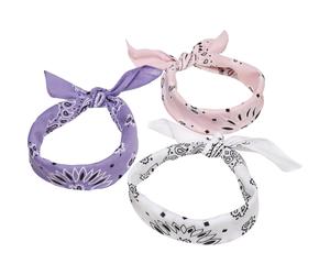 Bandanas Urban Classics (x3) Violet TU