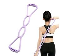 Bandas De Resistencia En Forma De Ocho Con Asas - Fortalecimiento De L En Forma De 8 De 15 lbs, Bandas Para Ejercitar Los Brazos Con Asas | Para Hombros, Espalda, Pecho, Pilates, Yoga, Fitness