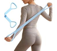 Bandas Elásticas De Ejercicio - Banda De Resistencia Figura 8 Antideslizante | Equipo De Entrenamiento Fitness Para Yoga Pilates Gimnasio Hogar Fuerza Muscular