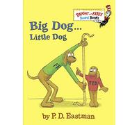 BandE Board Bk: Big Dog...Little Dog (Bright & Early Board Books)