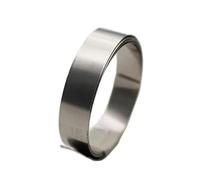 Bande de nickel, Nickel Plated Steel Strip 99.99% Pure For 18650 Spot Welding Multiple Sizes Pack Of 21(0.12x5x1000mm 1pc)