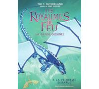 Bande Dessinée . Les Royaumes de Feu, 2. La Princesse Disparue (Grand Format Littérature - Romans Junior): La bande dessinée-La Princesse disparue