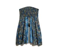 Bandeau dress for women Superdry St Tropez Bleu L