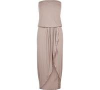 Urban Classics Bandeau Sleeveless Dress Pink S Woman