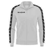 Givova Tricot Band Jacket White 4XL Men
