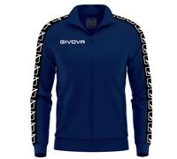 Banded knit sweat jacket Givova Bleu 3XL