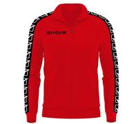 GIVOVA Tricot Band Tricot Band Jacket, Red, XL Unisex - Adult
