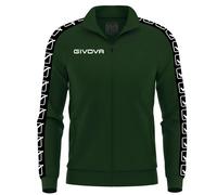Banded knit sweat jacket Givova Vert XL