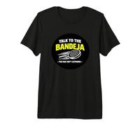 Bandeja Ironic Hobby Padel Tournament Premium T-Shirt
