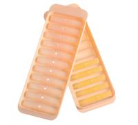 Bandejas Para Cubitos De Hielo - Bandejas Para Cubitos De Hielo With Tapa Extraíble Resistant To Derrames | Molde Para Hacer Hielo De | Herramientas Para Preparar Bebidas Heladas De Verano Pa