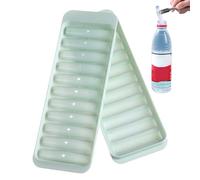 Bandejas Para Cubitos De Hielo - Bandejas Para Cubitos De Hielo With Tapa Extraíble Resistant To Derrames | Molde Para Hacer Hielo De | Herramientas Para Preparar Bebidas Heladas De Verano Pa