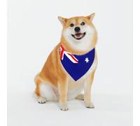 Bandera De Australia Dog Bib Adjustable Triangle Bib Soft Triangle Scarf For Puppy Summer Accessories