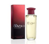 Banderas Perfumes - Diavolo Eau de Toilette for Men - Long Lasting - Femenine, Charming and Romantic Fragance - Fruity, Floral and Vanilla Notes - Ideal for Day Wear - 100 ml