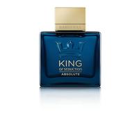 Banderas Perfumes - King of Seduction Absolute - Eau de Toilette for Men - Long Lasting - Fresh, Masculine and Elegant Fragance - Woody and Moss Notes - Ideal for Day Wear - 100 ml