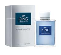Banderas Perfumes - King of Seduction - Eau de Toilette Spray for Men, Masculine, Intense and Energetic Fragrance with Bergamot and Apple - 200 ml