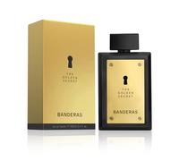 Banderas Perfumes - The Golden Secret - Eau de Toilette for Men - Long Lasting - Elegant, Dynamic and Masculine Fragrance - Mint and Apple Notes - Ideal for Day Wear - 200ml