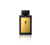 Banderas Perfumes - The Golden Secret - Eau de Toilette Spray for Men - Long Lasting - Masculine, Casual and Elegant Fragrance - Mint, Apple and Spicy Notes - Ideal for Day Wear - 100 ml