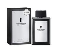 Banderas Perfumes - The Secret - Eau de Toilette for Men - Long Lasting - Elegant, Dynamic and Masculine Fragance - Fruity and Leather Notes - Ideal for Day Wear - 200ml