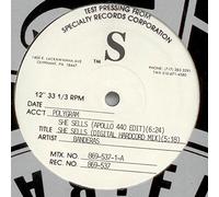 Banderas - She Sells / Why Aren't You in Love [VINYL]