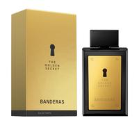Antonio Banderas The Secret Golden Natural Spray 100ml Eau De Toilette