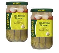 Banderillas - Spicy Pickle Skewers, 2x 315g jar
