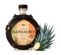 Bandero Premium Blanco Tequila, 75cl, 40% vol, 100% Blue Weber Agave, Gift
