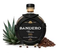 BANDERO XO CAFÉ Coffee Tequila Liqueur | 70cl | 35% ABV | Made with 100% Blue Weber Agave | Real Coffee Beans | Chocolate & Vanilla Notes | Premium Mexican Spirit