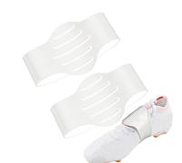 Bandes En Dentelle De Football - Couvercle De Baskets Silicone, Garde Lacets Élastique Résistant | Protection Chaussures Sportive Durable Pour Soccer Extérieur Performance Athlétique Équipement
