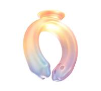 Bandes rafraîchissantes pour le cou patte de chat en silicone reusable