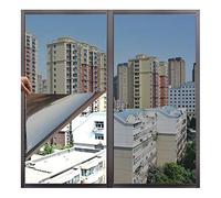 bandezid Mirror Window Film,One Way Privacy Matte Window Film,Heat Control Sun Blocker Day Time Privacy For Office And Home-Firefly lime 1x5m