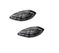 BANDFSCF Car LED Taillights Compatible With Porsche And Panamera 970.1 2010-2013 Modified Led Turn Signal Rear Tail Lights Automotive Accessory(2pcs black)