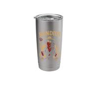 Bandida Chicana Mexican Latina Style Stainless Steel Insulated Tumbler
