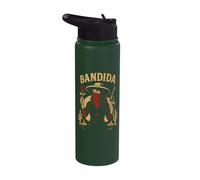 Bandida Chicana Mexican Latina Style Stainless Steel Insulated Water Bottle
