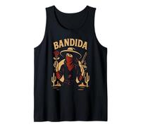 Bandida Chicana Mexican Latina Style Tank Top