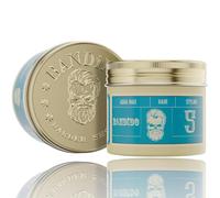 Bandido Hair Styling Aqua Wax 125 ml | Shine Look | Medium Hold | No 5 Blue Aqua Wax