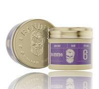 Bandido Hair Styling Aqua Wax No.6 Violetta 125 ml | Shine Look | Medium Hold | Hair Wax Men