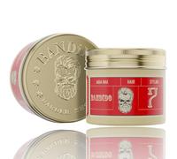 Bandido Hair Styling Aqua Wax No.7 Red 125 ml | Shine Look | Strong Hold | Hair Wax Men