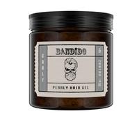 Bandido Hair Styling Gel 06 Curly Pearly 500 ml | Shine Look | Natural Look Curls | Mens Hair Gel