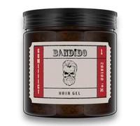 Bandido Hair Styling Gel Men 500 ml 01 Gum Effect Ultra Strong Natural Look Hair Gel Men No Sticking Wet Hair Look Hair Gel Rubber Effect Men's Styling Gel